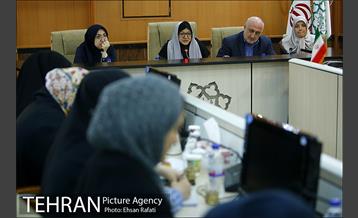 نشست خبری دوازدهمین نمایشگاه زنان و تولید ملی  2