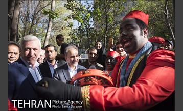 بازدید شهردار تهران از نوروزگاه بلوار کشاورز 1