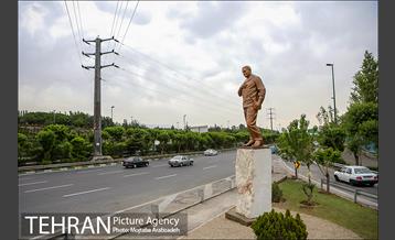 رونمایی از تندیس سردار شهید حاج قاسم سلیمانی 20