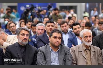 بهره‌برداری از ایستگاه متروی«علامه جعفری» 13