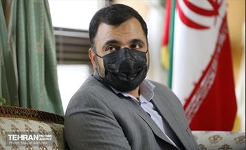 دیدار شهردار تهران با وزیر ارتباطات و فناوری اطلاعات 6