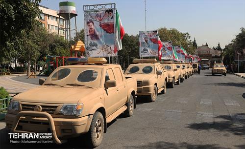 کاروان خودرویی ایران قوی 18