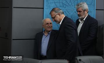 دیدار شهردار تهران با جمعی از اساتید دانشگاه 3