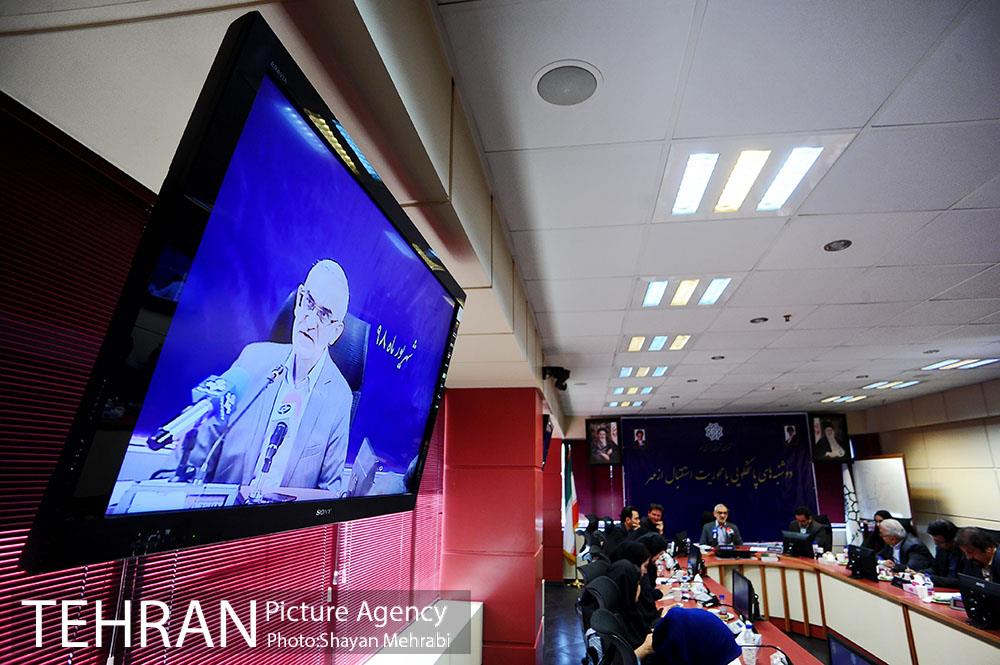 نشست خبری معاون حمل و نقل ترافیک شهرداری تهران 7