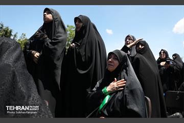 اجتماع صادقیون در میدان صادقیه تهران 2