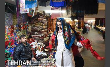 بازارچه نوروزی بساط گستران پارکینگ پروانه 13