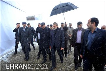 مراسم روز درختکاری با حضور شهردار تهران و رئیس مجلس 6