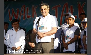 همایش پیاده روی وزرای بهداشت کشورهای مدیترانه شرقی 21