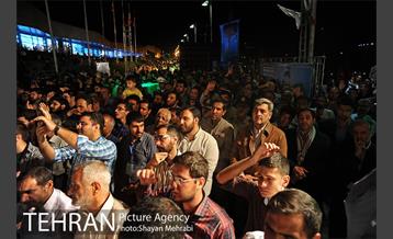 مراسم وداع با 150 شهید دوران دفاع مقدس 40