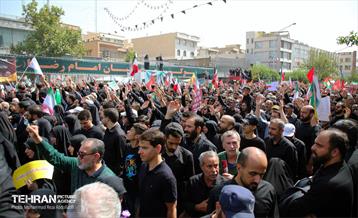 تشییع شهدای اقتدار ملی در تهران - 6 18