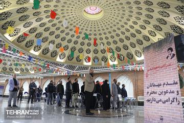 رونمایی از دیوارنگاره یادمان شهدای هفده شهریور 20