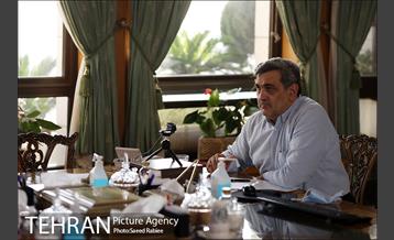 جلسه مجازی شهردار تهران با انجمن صنعت سیمان 8