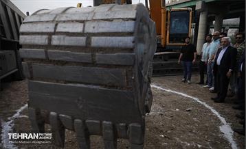 آغاز عملیات اجرایی پروژه مسکونی ۱100 واحدی در محله اسلام آباد 2