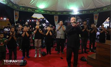 ویژه برنامه‌های مذهبی و فرهنگی خیمه های حسینی در منطقه 14 24