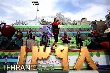 بازدید نماینده مجلس و استاندار تهران از نورزگاه بلوار کشاورز 18