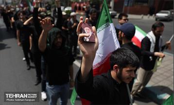 دسته عزاداری دانشگاه امام صادق(ع) در ظهر عاشورا 47