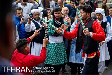 جشنواره نوروزگاه در میدان منیریه 8