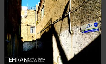 گذری در کوچه پس کوچه های محله کن‎ 13