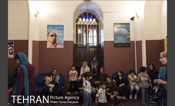 کودکان و زنان آسیب دیده به تماشای فیلم  یک سامورایی در برلین پرداختند 4