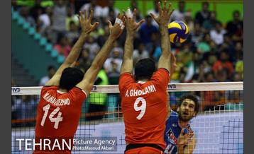 دیدار ایران و ایتالیا در لیگ جهانی والیبال 2