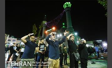 مراسم شب احیای ماه رمضان در امامزاده صالح(ع) 37