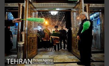 آئین غبارروبی آرامگاه مطهر حضرت عبدالعظیم حسنی(ع) 5