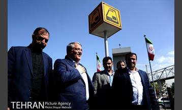 آیین بهره برداری از بخش شرقی خط 7 مترو تهران 2