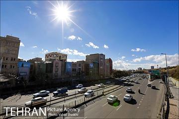 آسمان آبی تهران 2