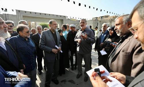 بازدید نمایندگان تهران در مجلس شورای اسلامی از ابرپروژه‌های عمرانی پایتخت 11