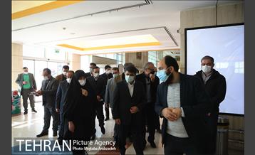 بازدید شهرداران مناطق از نمایشگاه تهران 1400 17