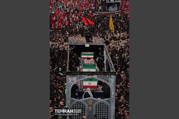 تشییع پیکر آقای شهید ایران - 4 77