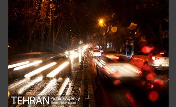 بارش اولین برف پاییزی تهران 28