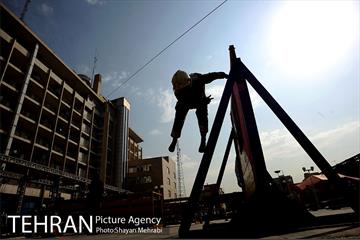 نمایشگاه عملیاتی سازمان آتش‌نشانی 15