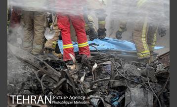 هشتمین روز آواربرداری ساختمان پلاسکو-1 18