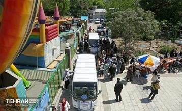 نوزدهمین عید دیدنی معلولین شهر تهران  26