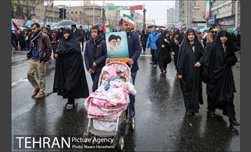 راهپیمایی یوم الله ۲۲ بهمن  21