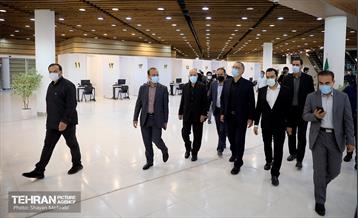 بازدید شهردار تهران از مراکز واکسیناسیون 17