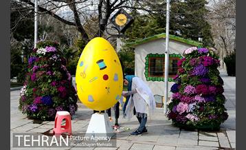 جشنواره تخم مرغ های نوروزی 25