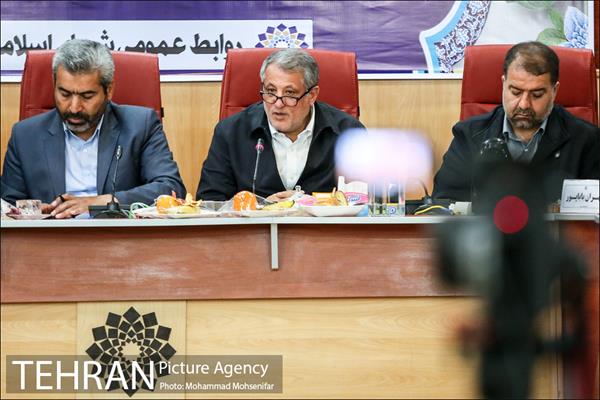 جلسه رئیس شورای شهر تهران با مسئولین خوزستان 13