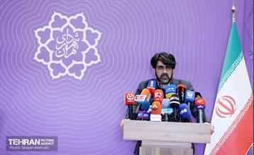 نشست خبری سخنگوی شهرداری تهران 37