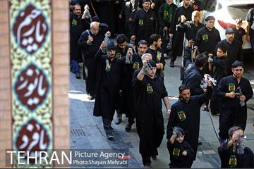 تاسوعای حسینی در بازار تهران 34