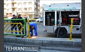 خدمات رسانی شهرداری تهران در آیین تشییع پیکر سردار شهید قاسم سلیمانی-3 12