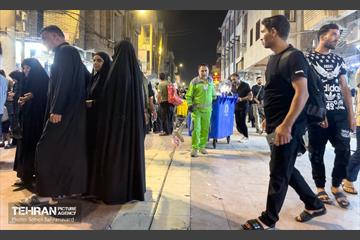خدمات رسانی شهرداری تهران در شهر نجف 3