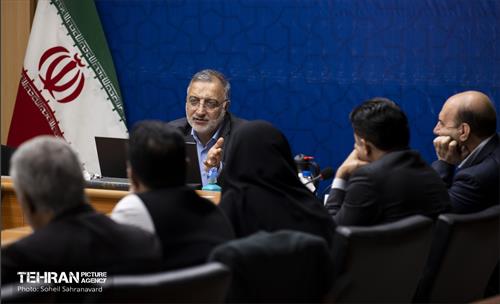 پنجمین جلسه قرارگاه مسکن شهر تهران 3