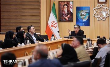 نشست چالش‌ها و راهکارهای تغذیه آبخوان‌‌ها در مدیریت یکپارچه منابع آب 5