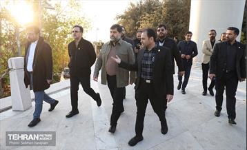 بازدید عضو شورای شهر تهران از اراضی عباس آباد  35