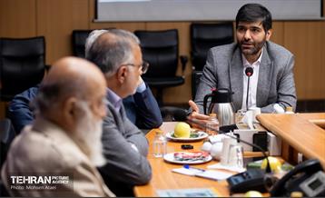 آئین رونمابى از سامانه نوین جامع املاک ومستغلات شهردارى تهران 7