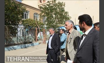 بازدید رئیس شورای شهر تهران از منطقه ۱۱ 40