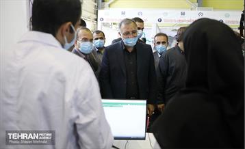 بازدید شهردار تهران از مراکز واکسیناسیون 20