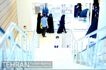 سیزدهمین نمایشگاه زنان و تولید ملی 34